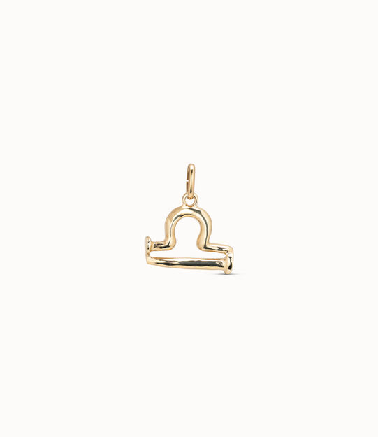 Libra shaped charm