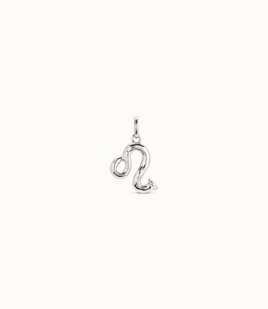 Leo shaped charm
