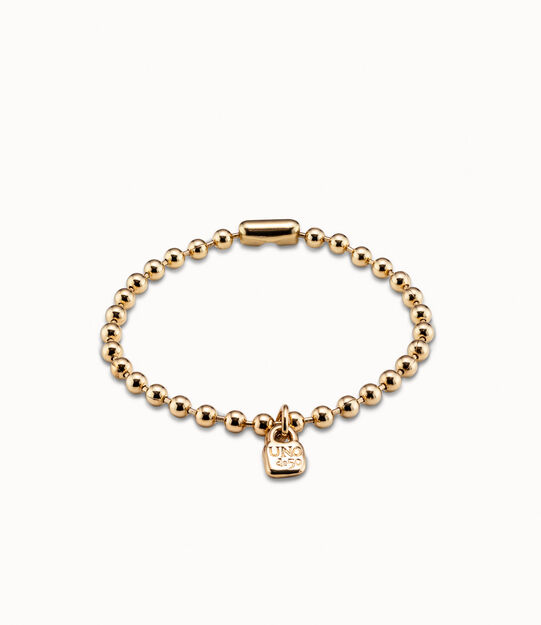 Beaded charm bracelet