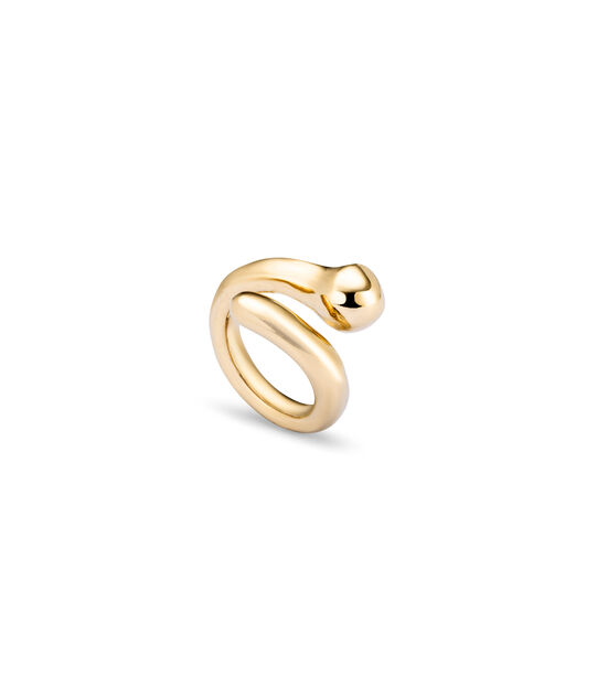 Open ring with a sphere