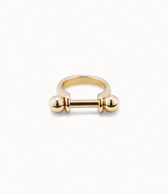 Charm ring, Golden Charm ring
