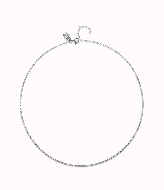 Link chain charm necklace