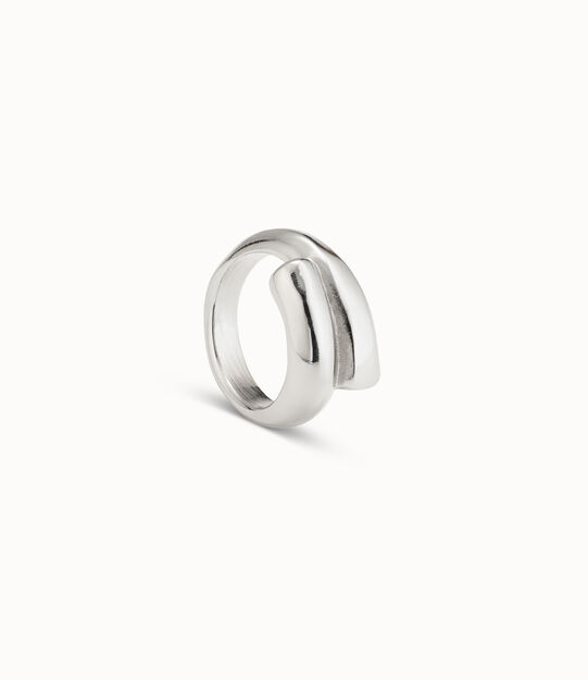 Tubular shaped ring