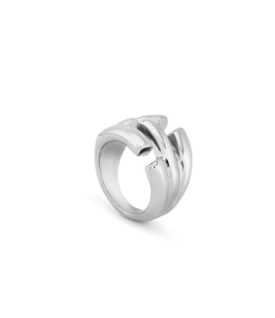 Irregular open ring