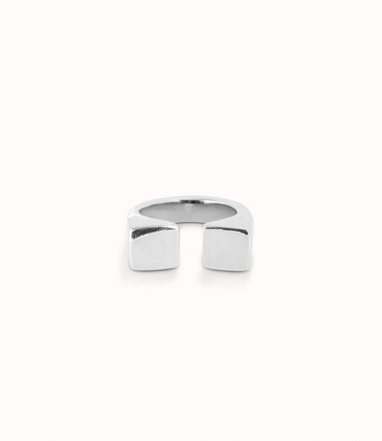 Square shape open ring