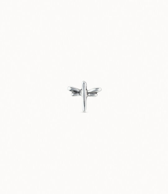 Dragonfly Single Stud Earring