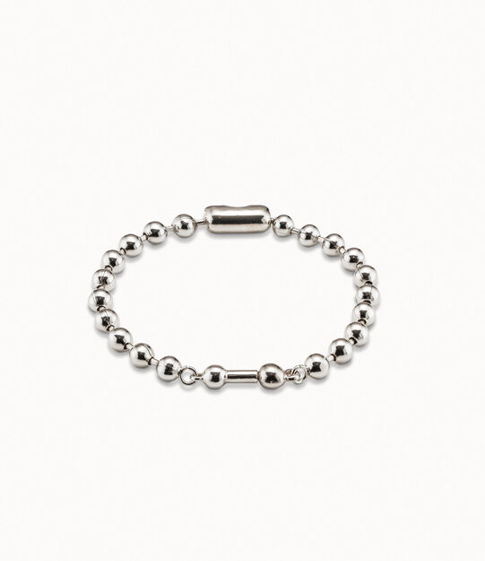 Beaded charm bracelet