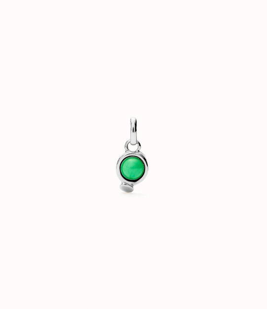 Charm with red stone