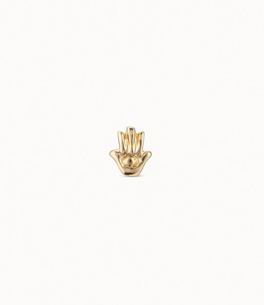 Hamsa Single Stud Earring