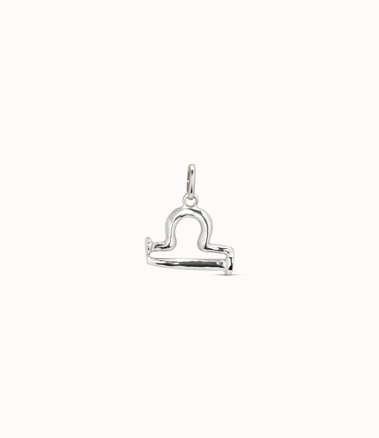Libra shaped charm