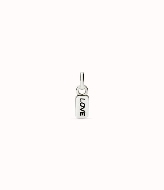 Charm with the word “love”