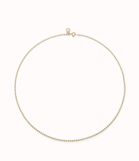 Link chain charm necklace