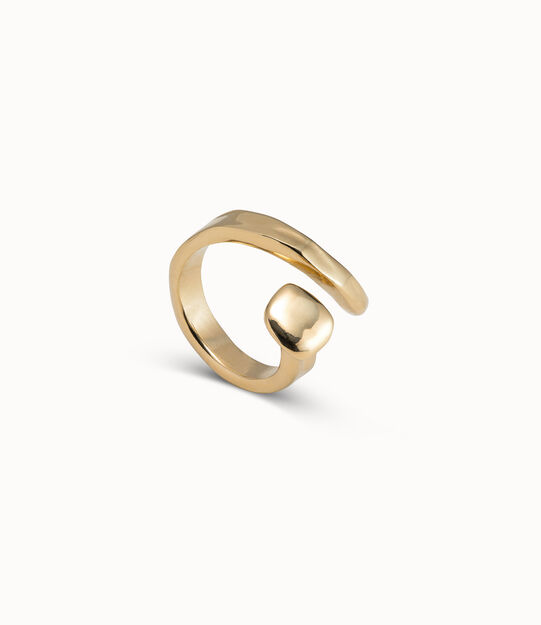 Nail shape ring