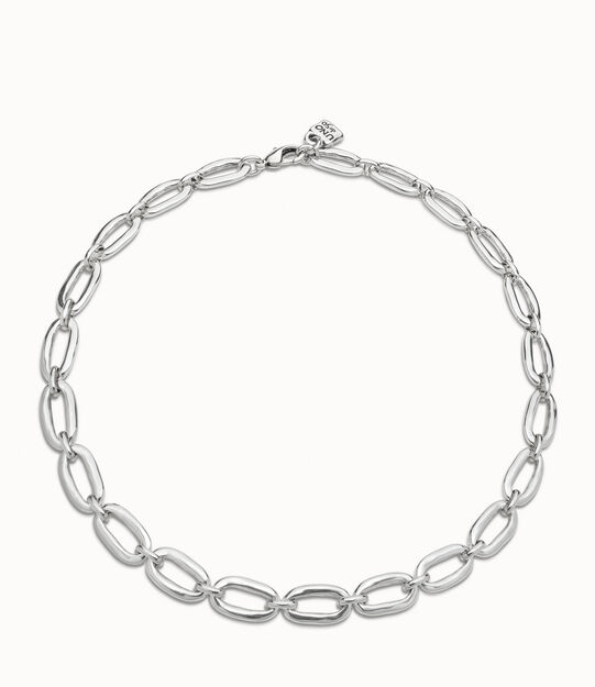 Link chain necklace