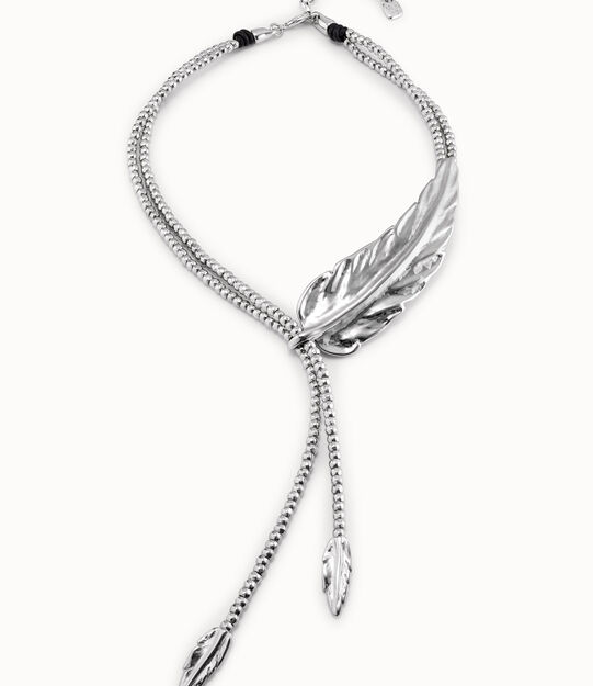 leather necklace