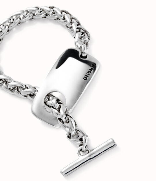 Cuban link chain bracelet