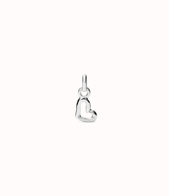 Heart-shaped charm