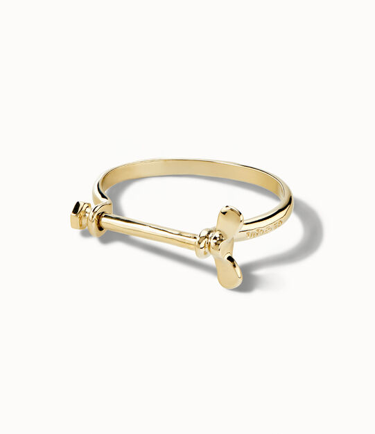 Bracelet plaqué or 18 carats