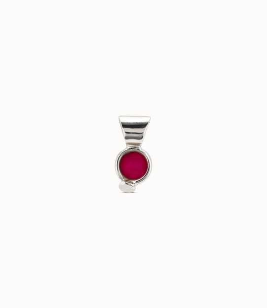 Charm with Agate stone