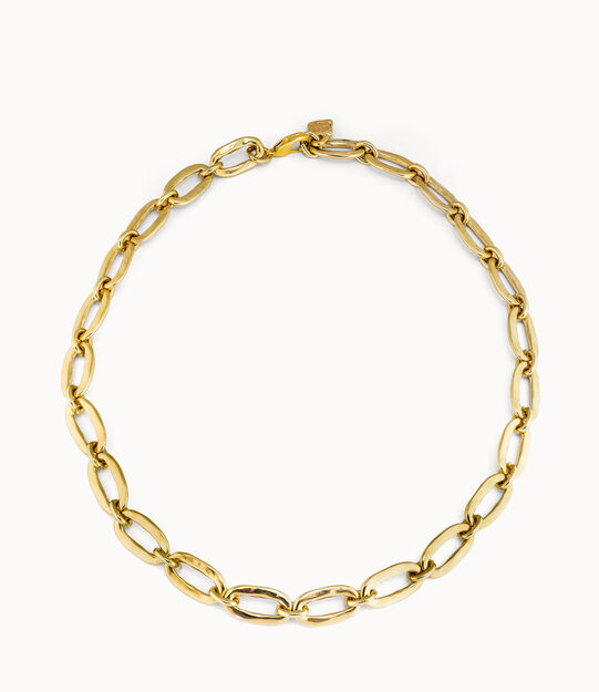 Link chain necklace