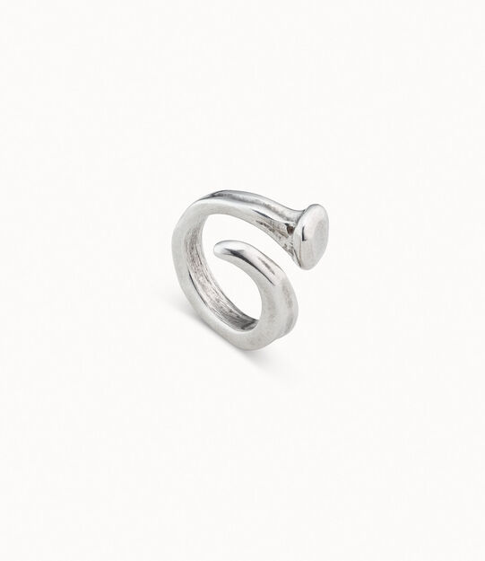 Nail shape ring