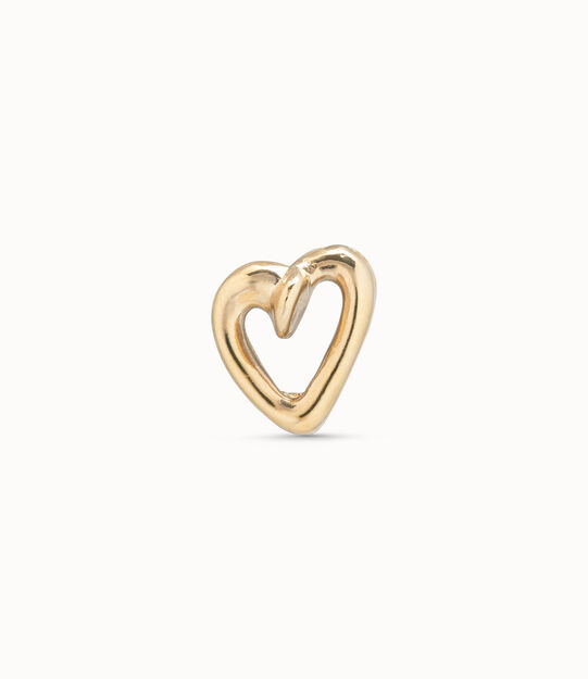Heart Single Stud Earring