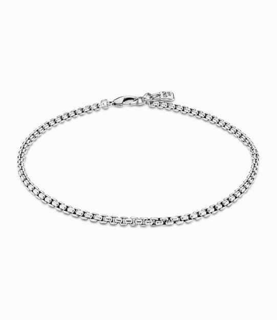 Link chain necklace, Silver Link chain necklace