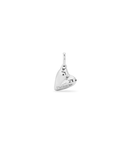 Heart shaped charm