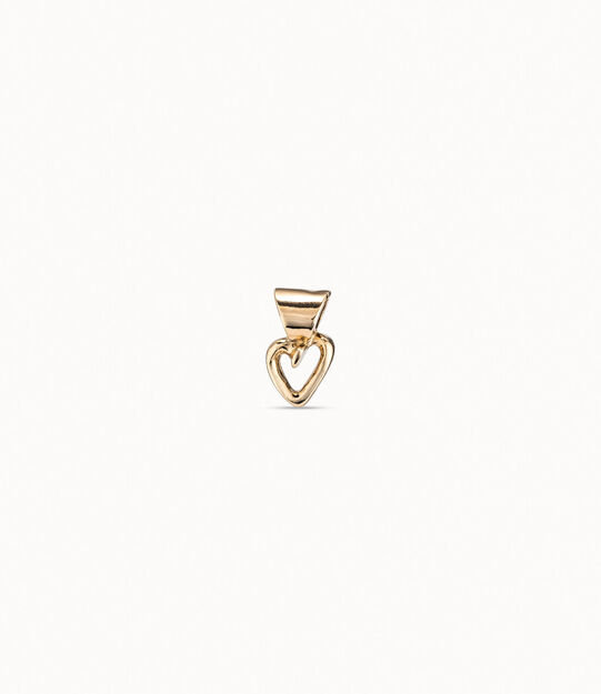 Charm collezione Personalization placcato oro 18k