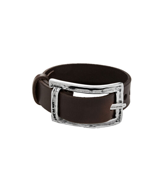Leather bracelet