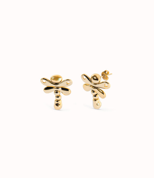 Dragonfly stud earrings