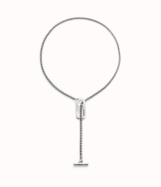 Adjustable link chain necklace
