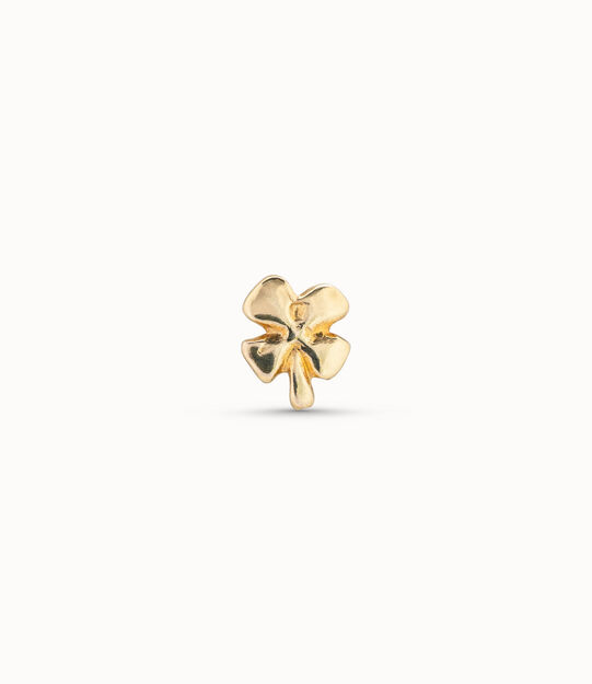 Clover Single Stud Earring