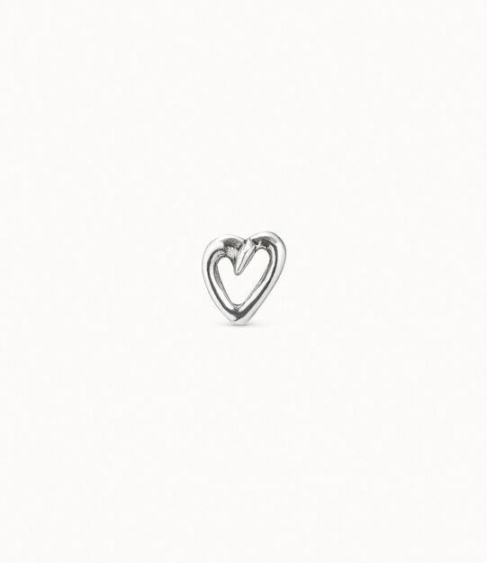 Heart Single Stud Earring