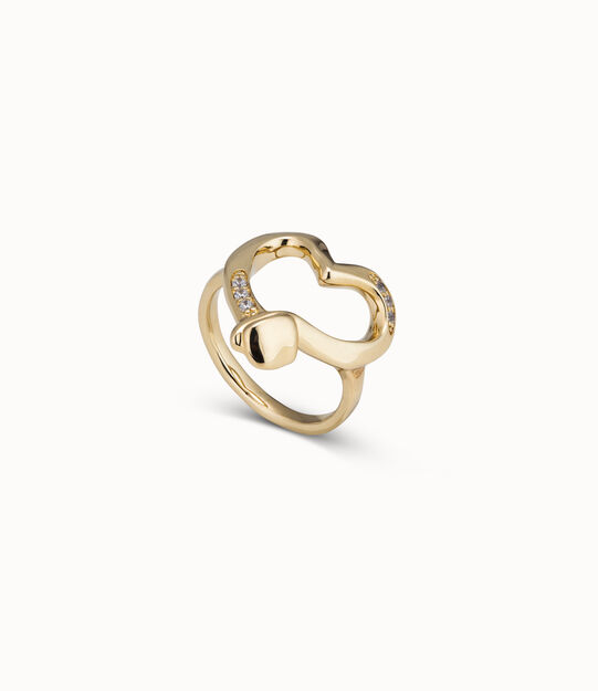 Heart shape ring