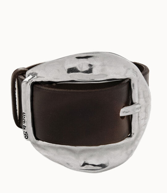 Leather bracelet
