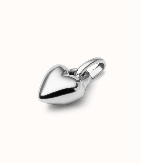 Heart-shaped charm