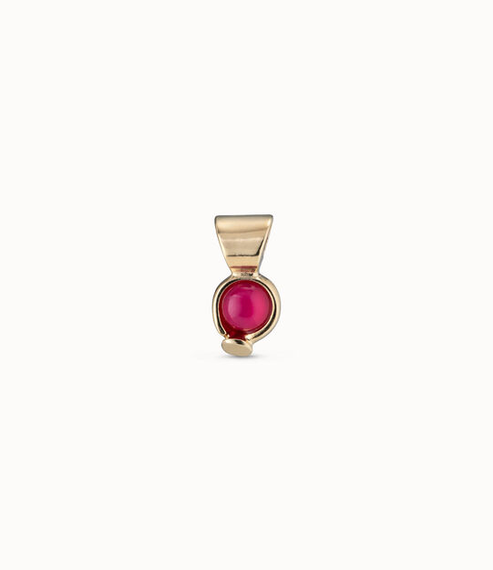 Charm with Agate stone