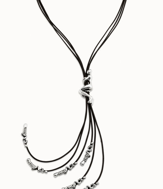 leather necklace