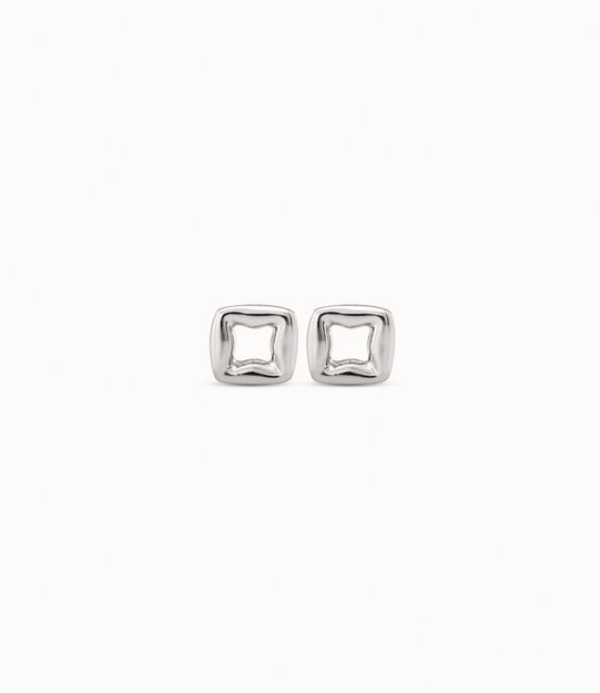 Square stud earrings