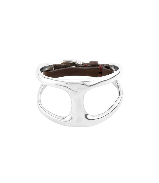 Bracelet plaqué argent