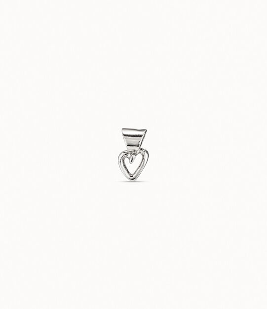 Heart shape charm