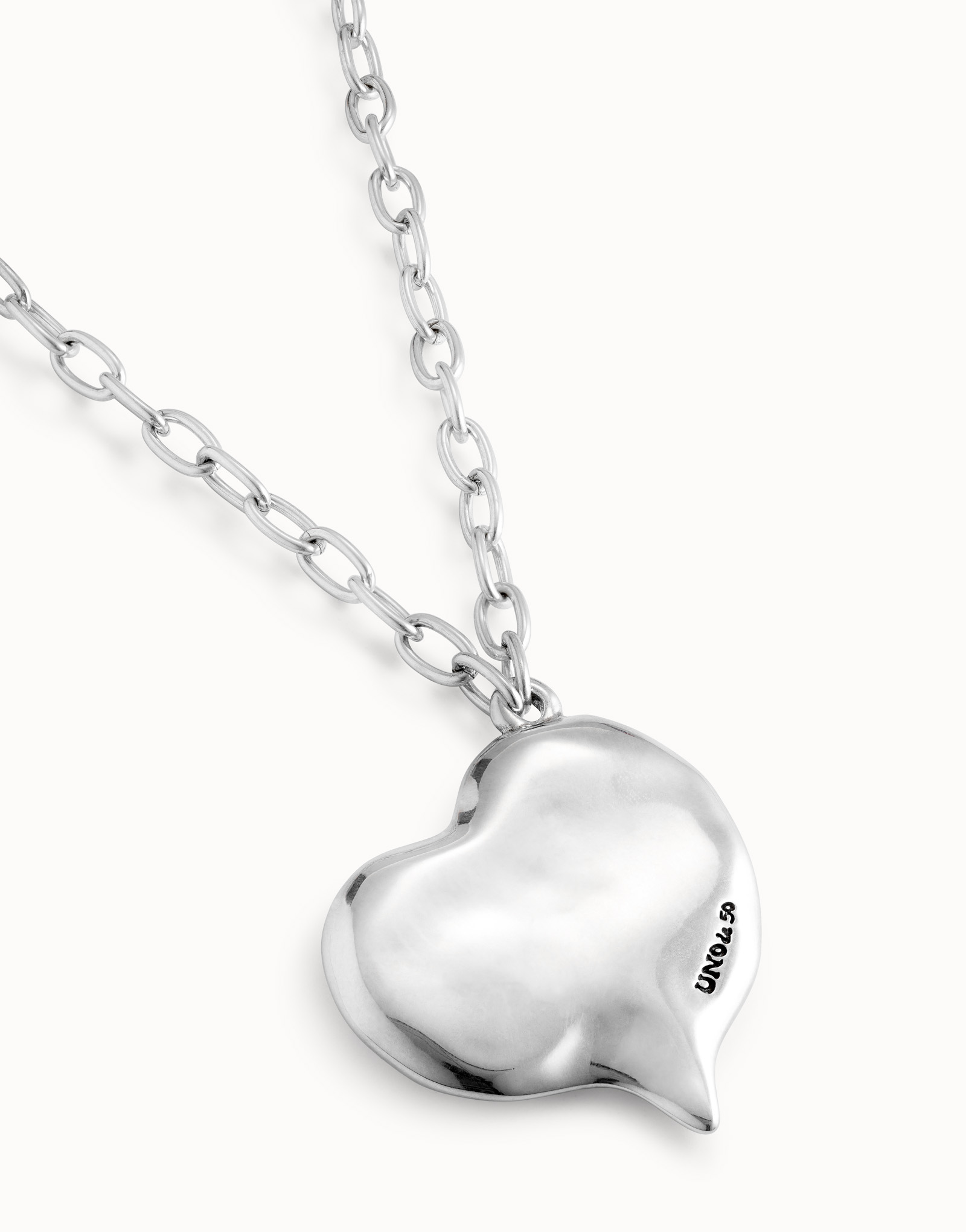 Necklace immensity, Silver, large thumbnail