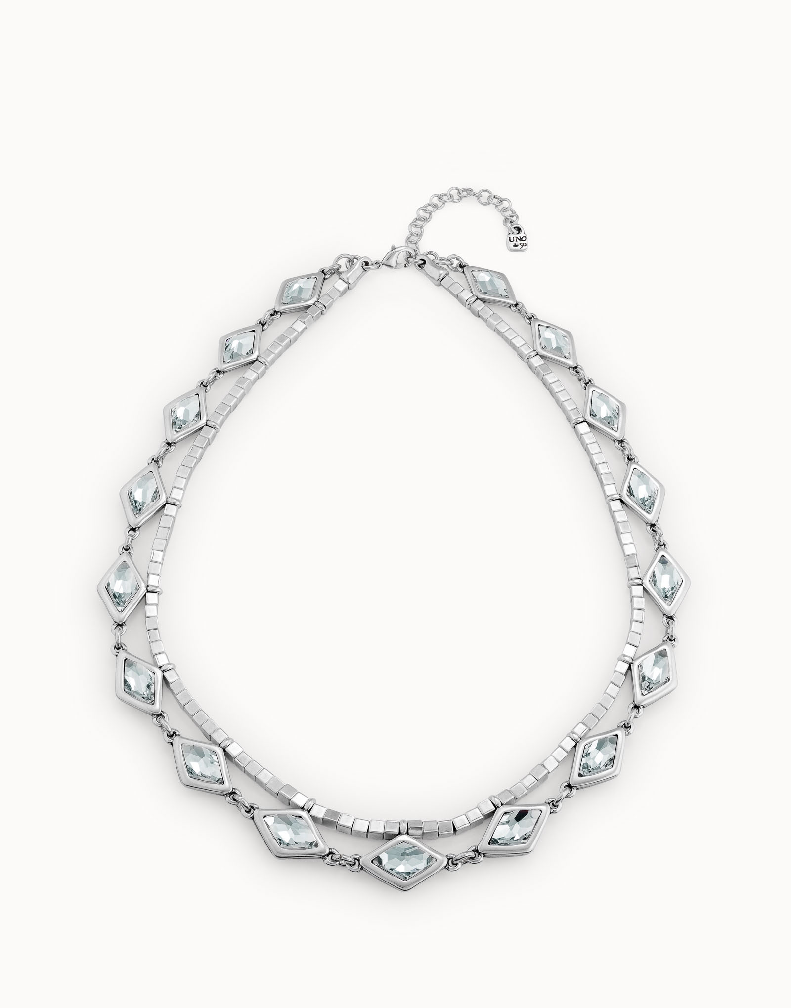 Necklace WhiteMagic, Silver, large thumbnail