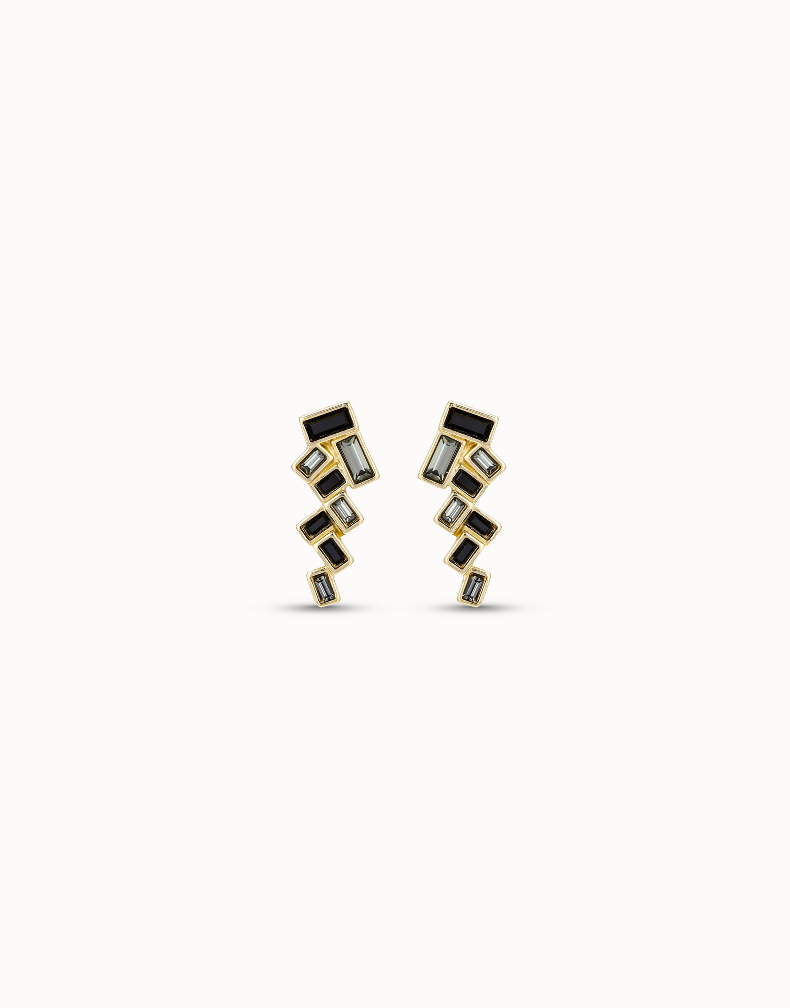 Boucles d'oreilles Divine, Or, large thumbnail
