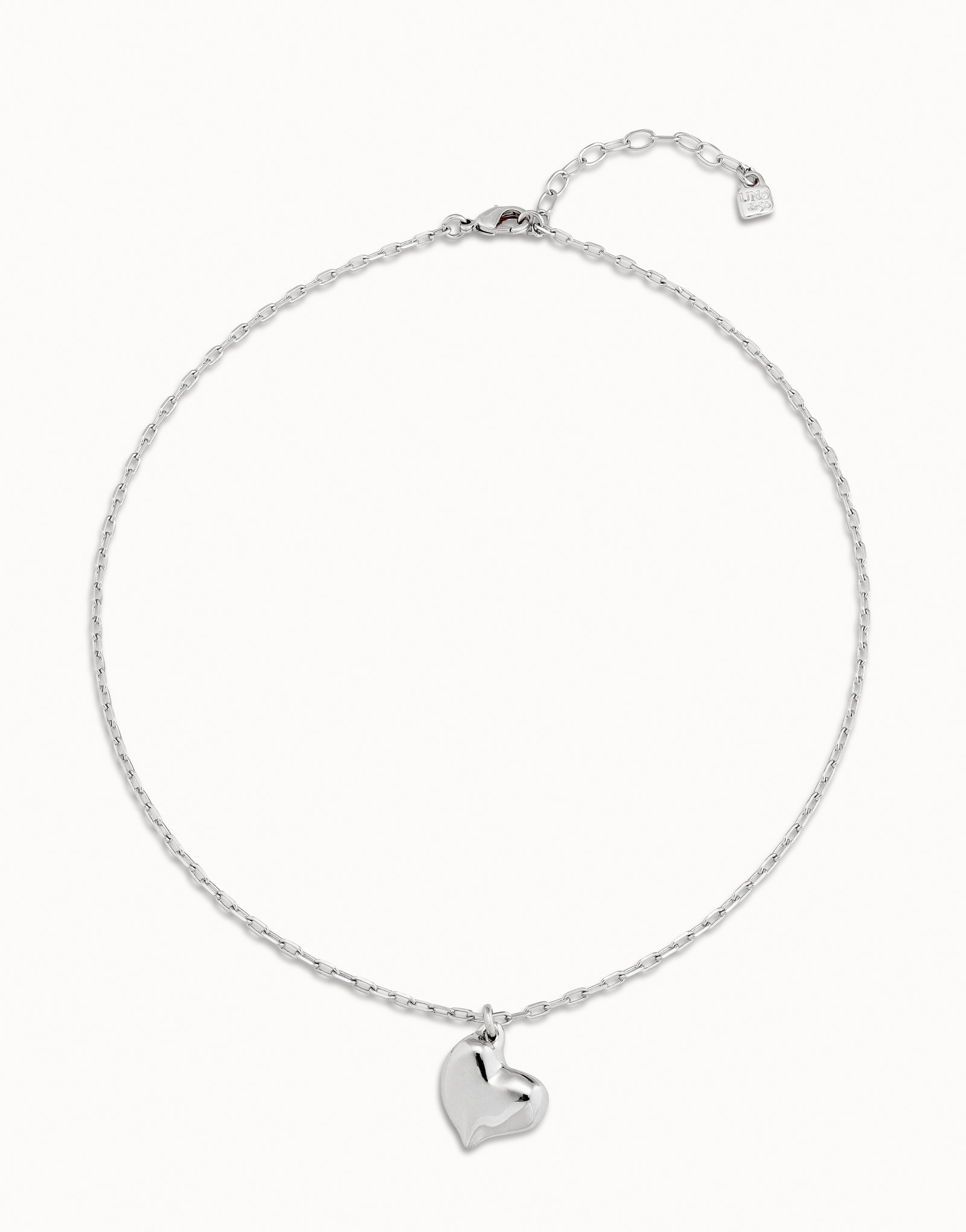 Necklace forever, Silver, large thumbnail