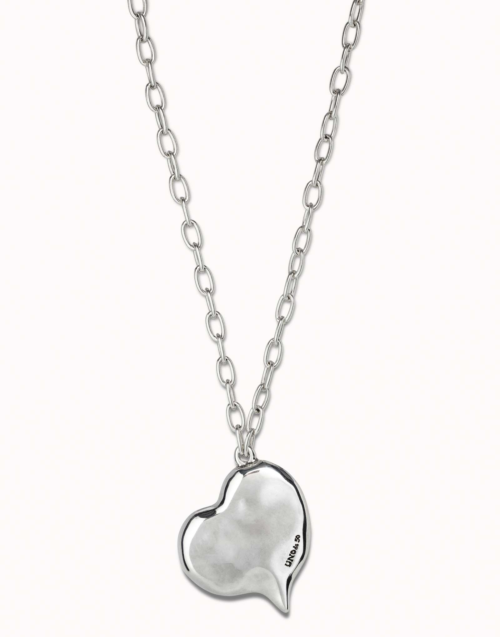 Necklace immensity, Silver, large thumbnail