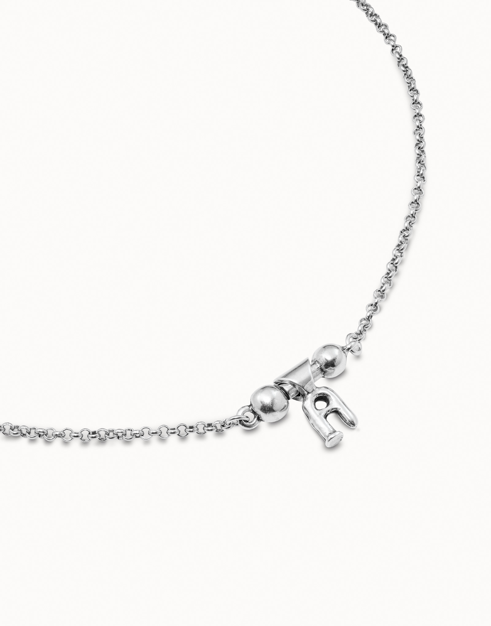 Necklace Escoge1, Silver, large thumbnail