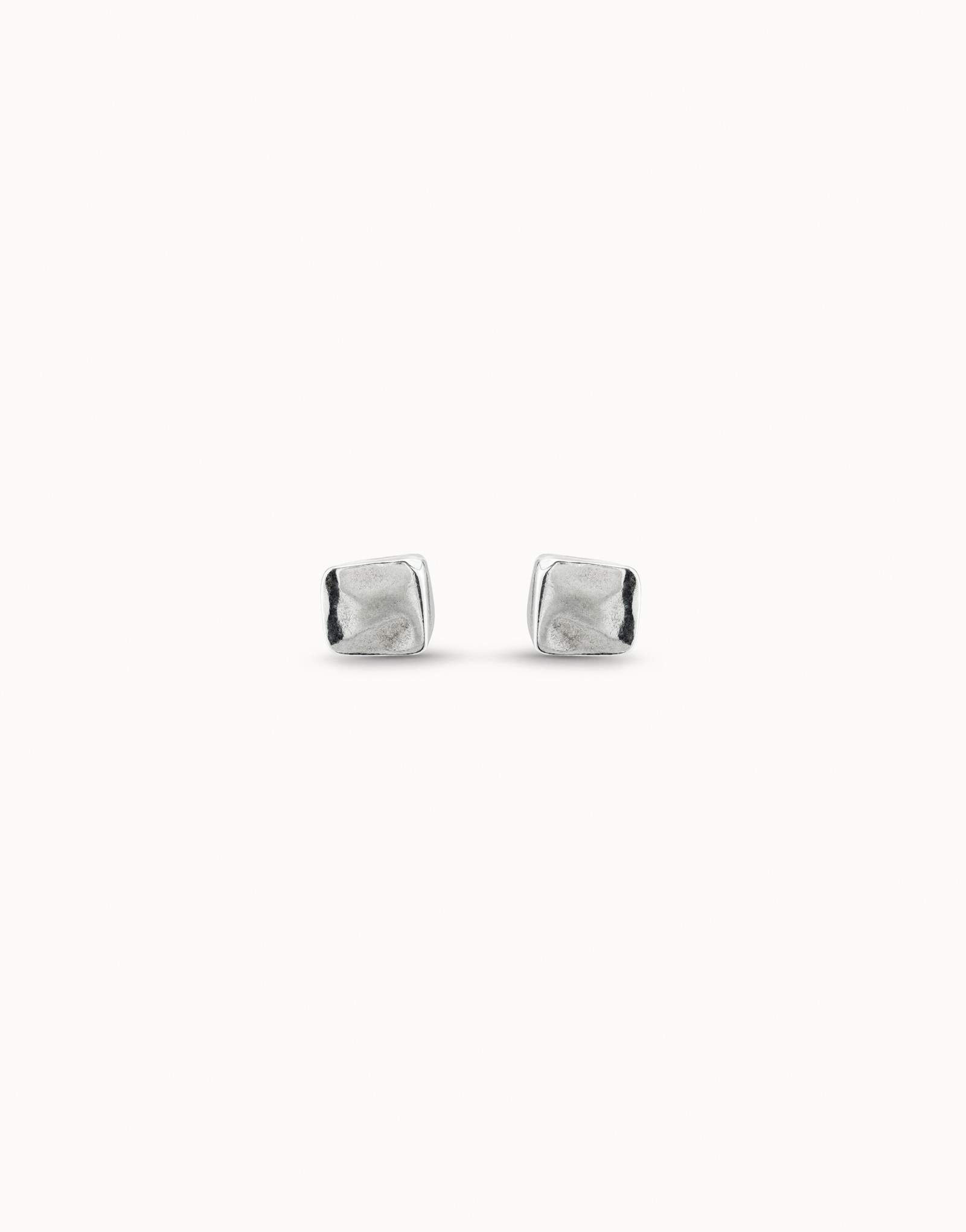 EarRing B12, Silver, large thumbnail