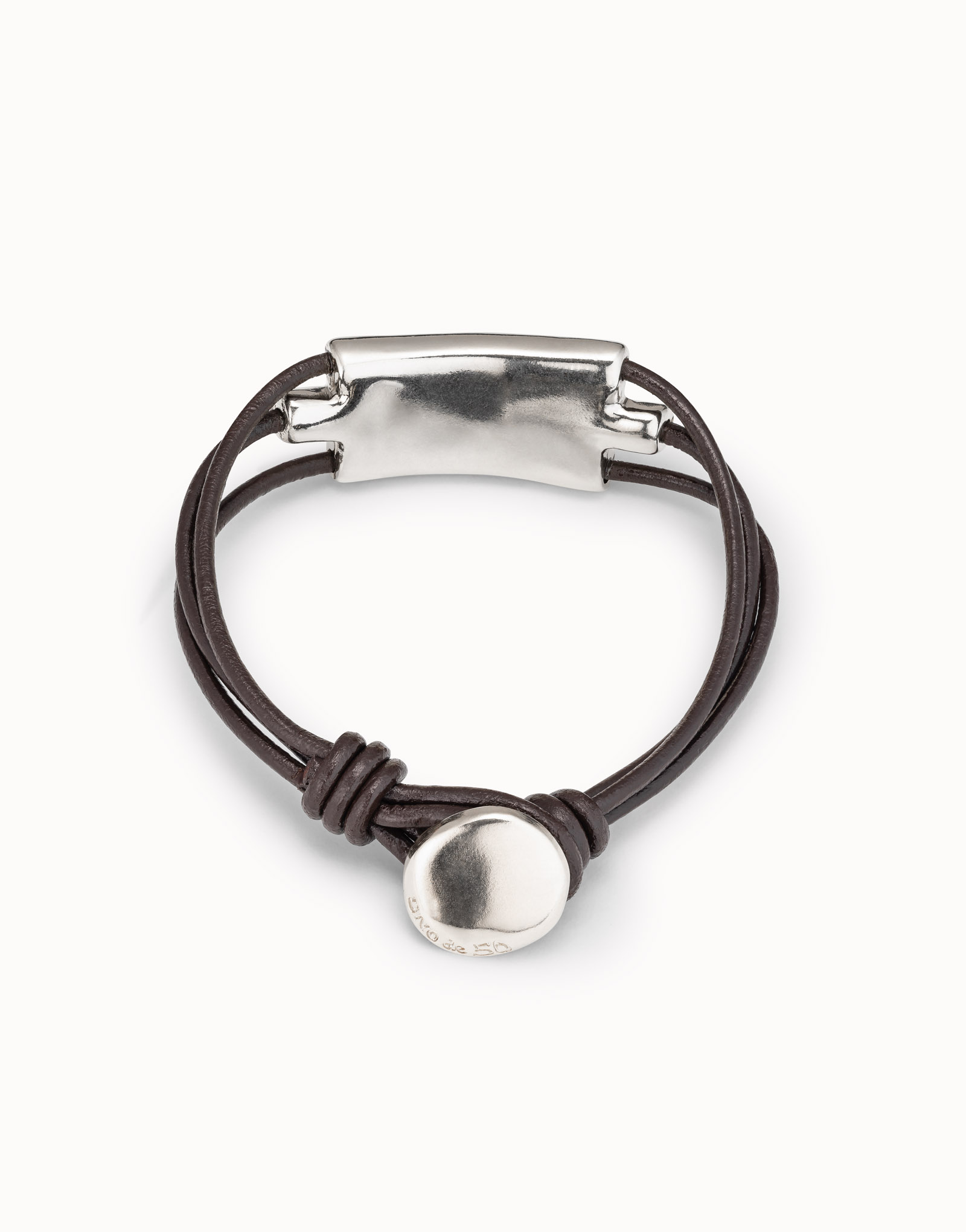 Bracelet Spidergrey, Silver, large thumbnail